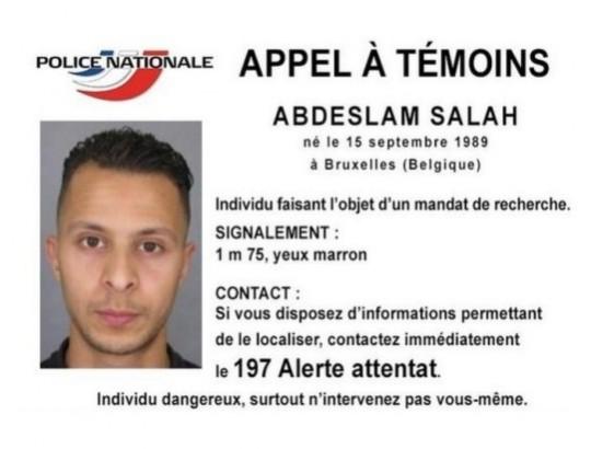 Salah Abdeslam, one of the main suspects in the 13 November Paris attacks, was seen near the Belgium border on 14 November on camera footage. Salah Abdeslam