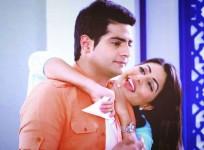 Karan Mehra and Hina Khan
