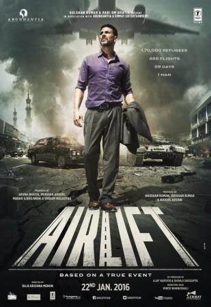 Airlift poster Airlift poster