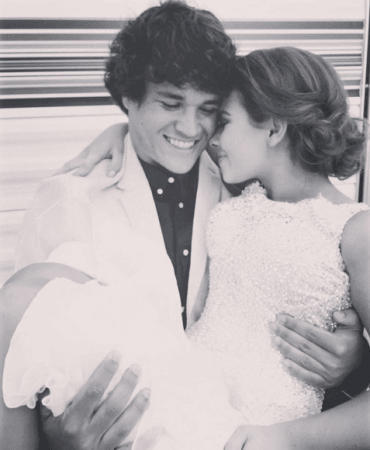 Bindi Irwin and Chandler Powell