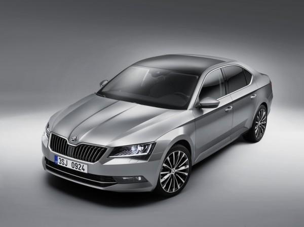 2016 Skoda Superb 2016 Skoda Superb