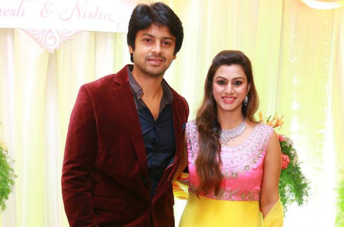 venkatramans wedding reception