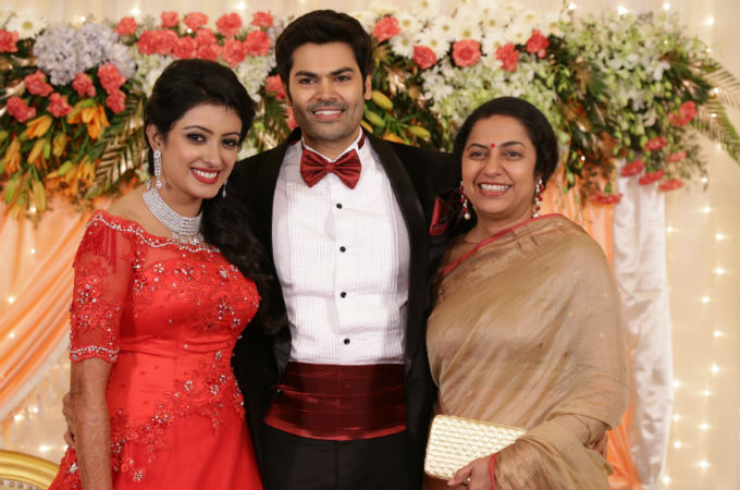 venkatramans wedding reception