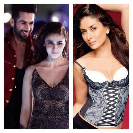 Shahid Kapoor recommended Kareena Kapoor Khan even before Alia Bhatt for 'Udta Punjab' Shahid Kapoor recommended Kareena Kapoor Khan even before Alia Bhatt for 'Udta Punjab'