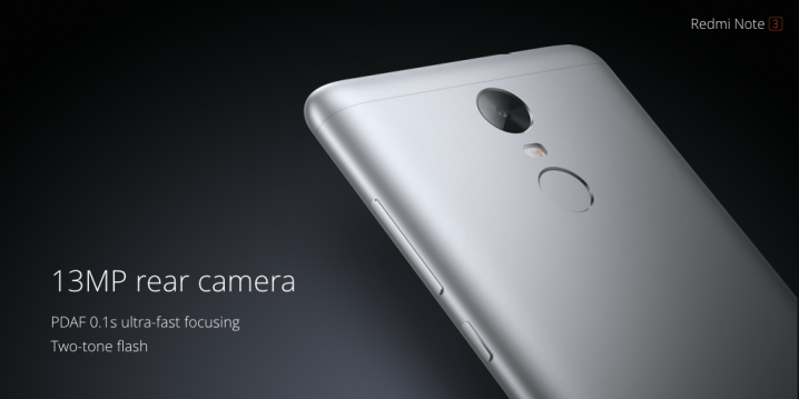 Xiaomi launches Redmi Note 3: Metal body, fingerprint scanner, great camera and more [PHOTOS]