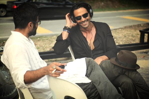 Arjun Rampal rare photo
