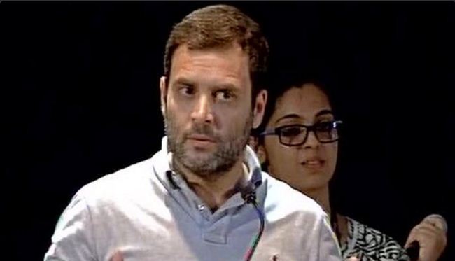 Rahul at Mt Carmel