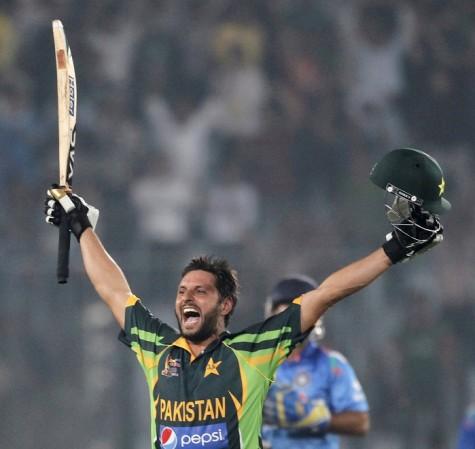 Shahid Afridi has toured India in 1997, 1999, 2005, 2007 and 2011. Shahid Afridi