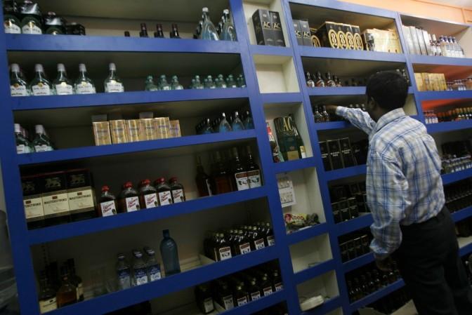 Alcohol ban