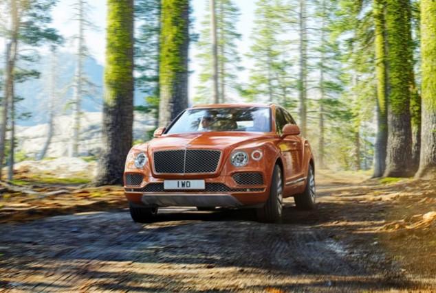 Bentley Bentayga Bentley Bentayga
