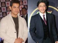 Aamir Khan and Shah Rukh Khan