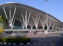 The Kempe Gowda International Airport in Bengaluru