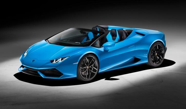 Lamborghini Huracan LP 610-4 Spyder Lamborghini Huracan LP 610-4 Spyder