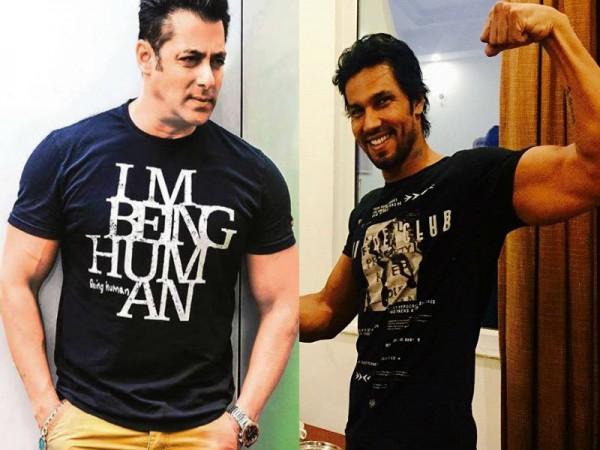Salman Khan and Randeep Hooda