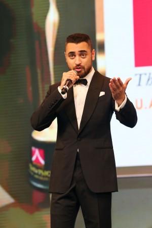 Imran Khan at Asiavision Movie Awards 2015