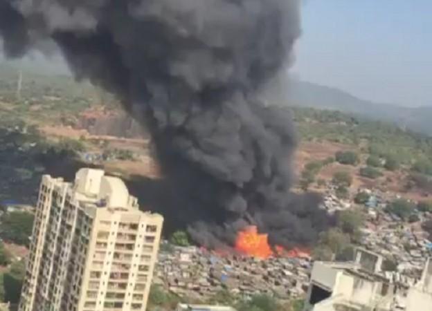 Mumbai fire