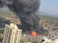 Mumbai fire