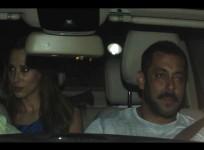 Salman Khan and Iulia Vantur
