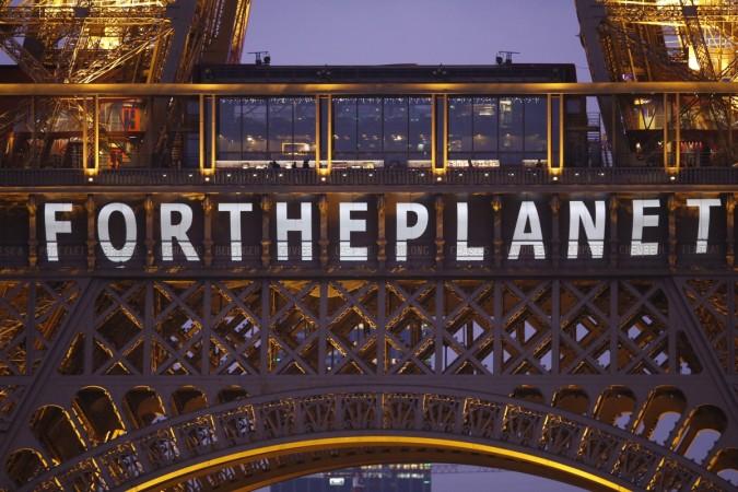 Paris climate talks