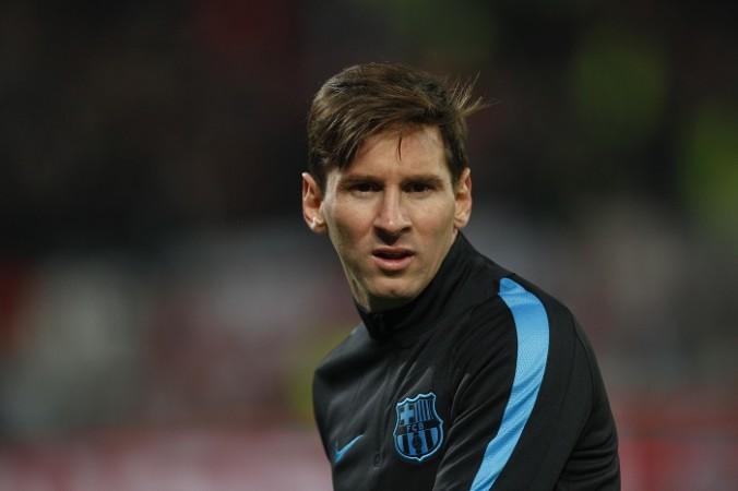 Barcelona Lionel Messi