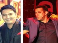 Kapil Sharma and Salman Khan