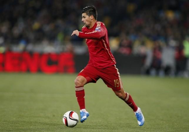 Nolito is a January transfer target for both Arsenal and Barcelona Nolito Spain