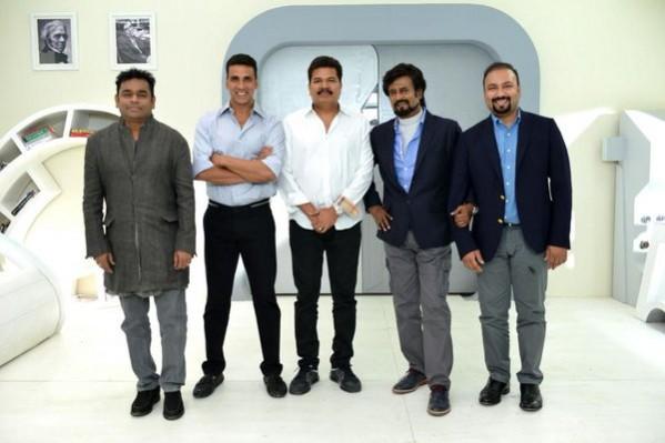 A picture from Enthiran (Endhiran) 2 Launch