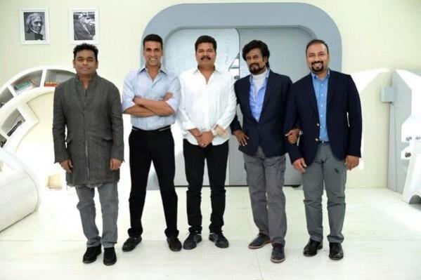 The makers of Rajinikanth’s forthcoming movie 2.0 aka Enthiran 2 have thanked director Rohit Shetty for delaying the release of his movie Golmaal 4. Enthiran 2 (Endhiran)