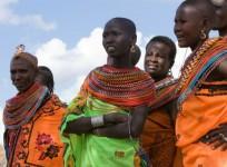 Shaba Kenyan women