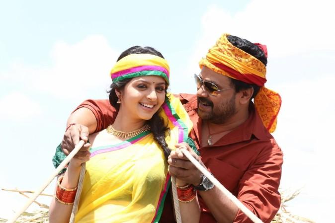Dileep and Vedhika Dileep and Vedhika