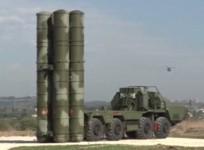 S-400 Triumf air defence missile systems