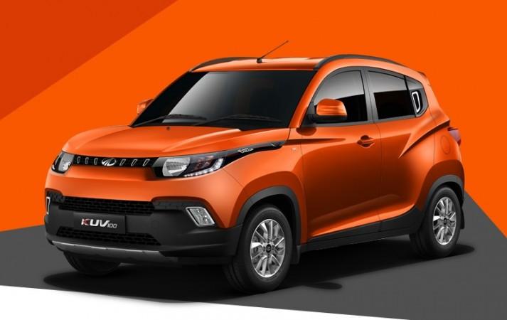 Mahindra KUV100 Mahindra KUV100