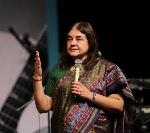 Maneka Gandhi