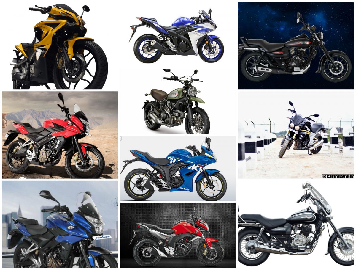 Best bikes of 2015: From Bajaj Pulsar RS200 to Honda CB Hornet 160R ...