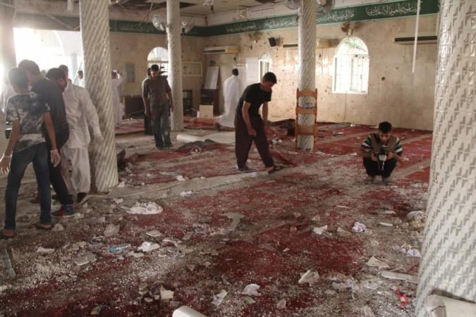 Saudi Arabia mosque bombing