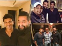 Junior NTR with Chakravyuha team