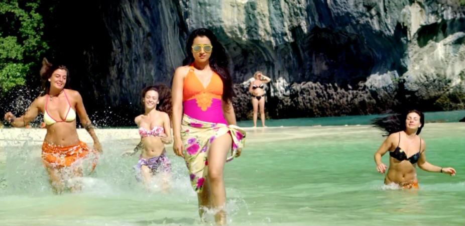 Trisha in Bikini