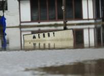 Flood in Alabama