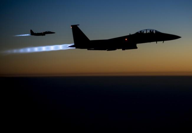 US Airstrikes Syria Iraq