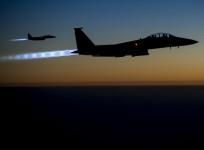 US Airstrikes Syria Iraq