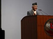 Nepal Prime Minister KP Sharma Oli