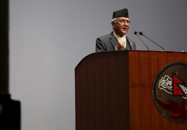 Nepal Prime Minister KP Sharma Oli