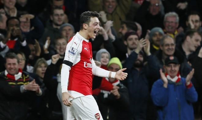 Mesut Ozil Arsenal