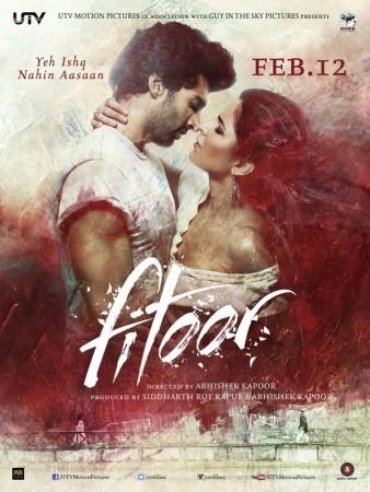 Fitoor poster Fitoor poster