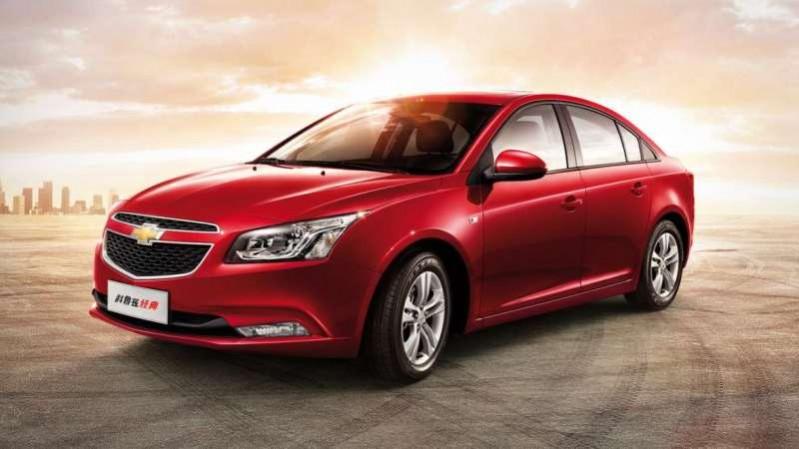 2016 Chevrolet Cruze facelift 2016 Chevrolet Cruze facelift