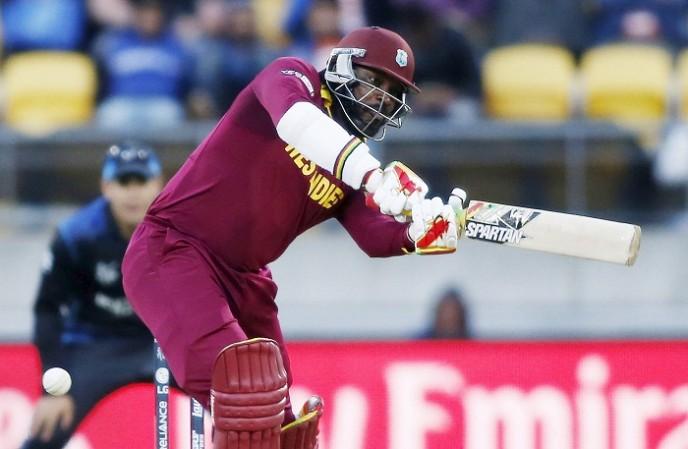 Chris Gayle was let off with a relatively soft fine Chris Gayle West Indies
