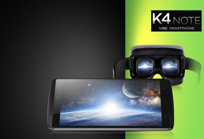 Lenovo K4 Note VR bundle on sale again after the company sold 500,000 smartphones since January