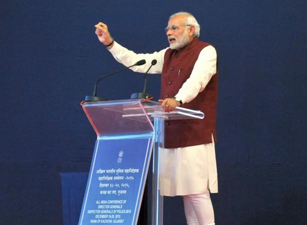 Prime Minister Narendra Modi