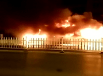 China: 14 killed and more than 30 injured in bus fire