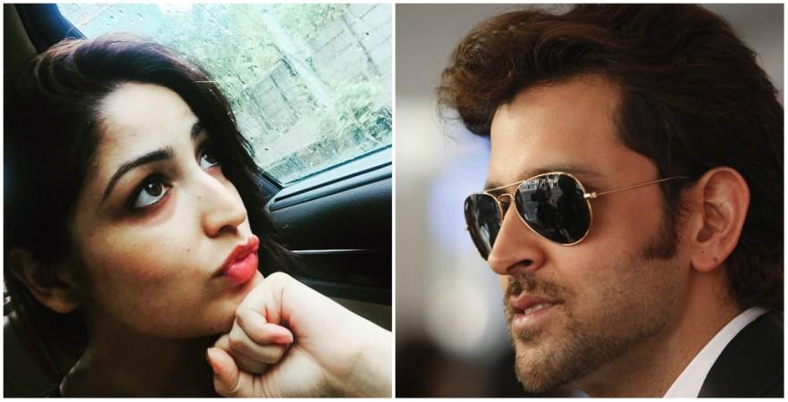 Yami Gautam, Hrithik Roshan